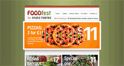 Desktop Screenshot of food-fest.co.uk